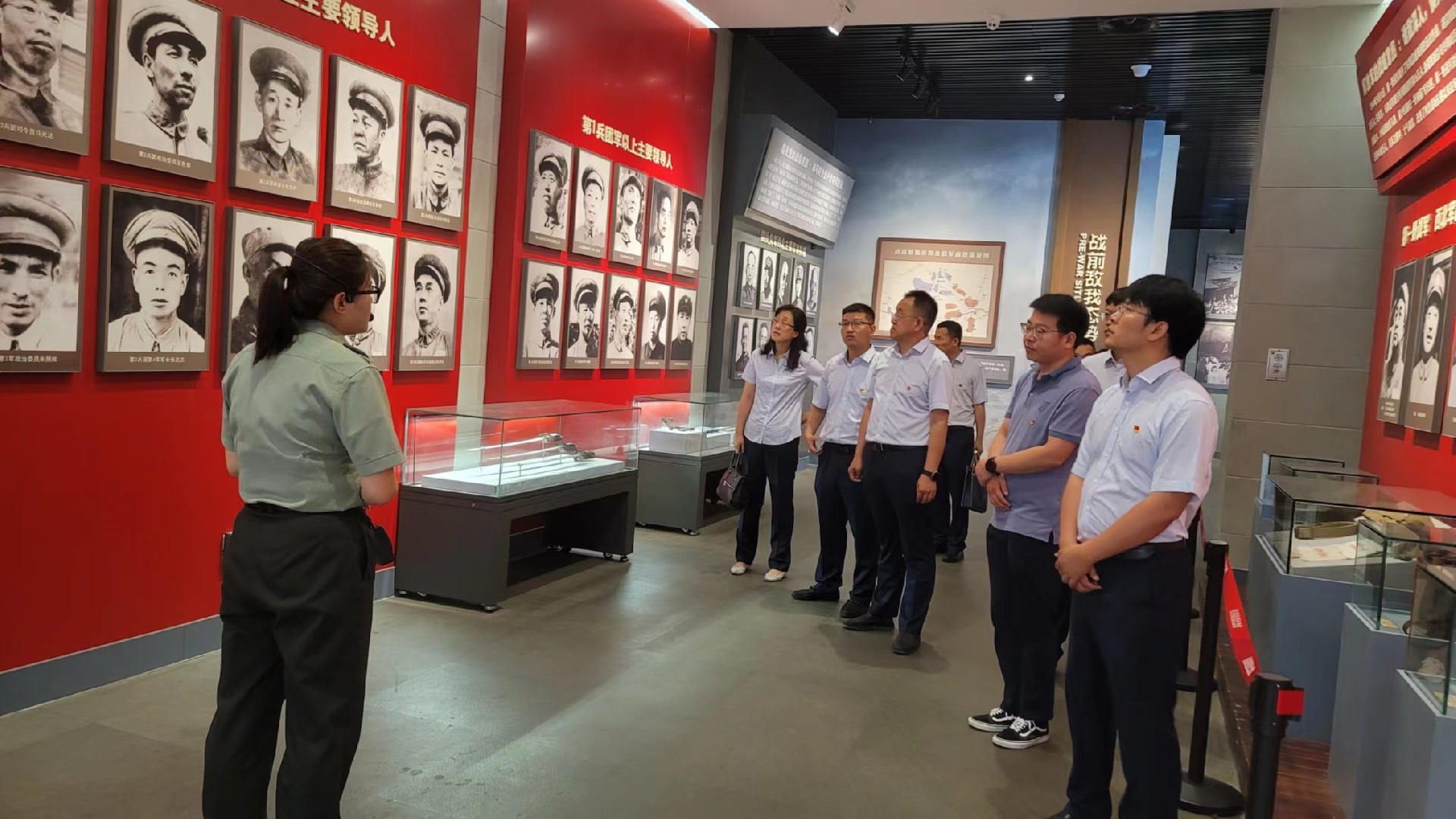 “傳承紅色基因、學習歷史文化、踐行初心使命” ——電勘院第四黨支部支部赴扶眉戰(zhàn)役紀念館、周原博物館開展主題黨日活動